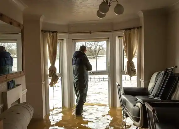 water damage restoration service Santa Barbara